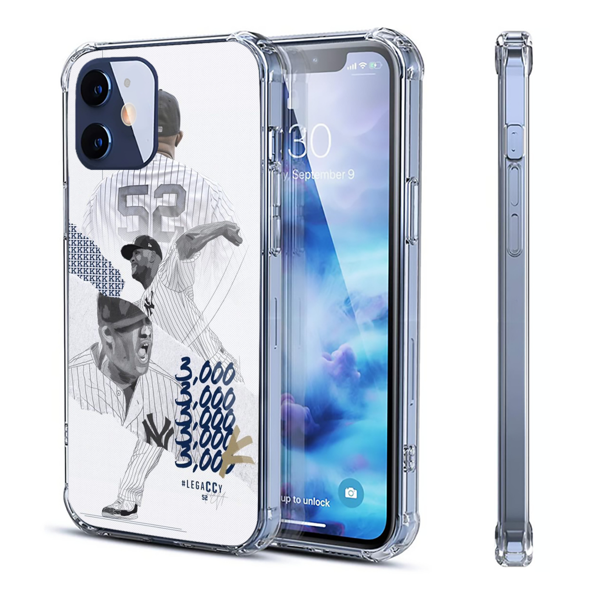 CC Sabatnia 15 Clear IPhone 12 Case – Soft TPU With UV Print – Enhanced Drop Protection, Precise Fit, Anti-Fingerprint, Customizable Design, Scratch-Resistant, Yellow-Resistant